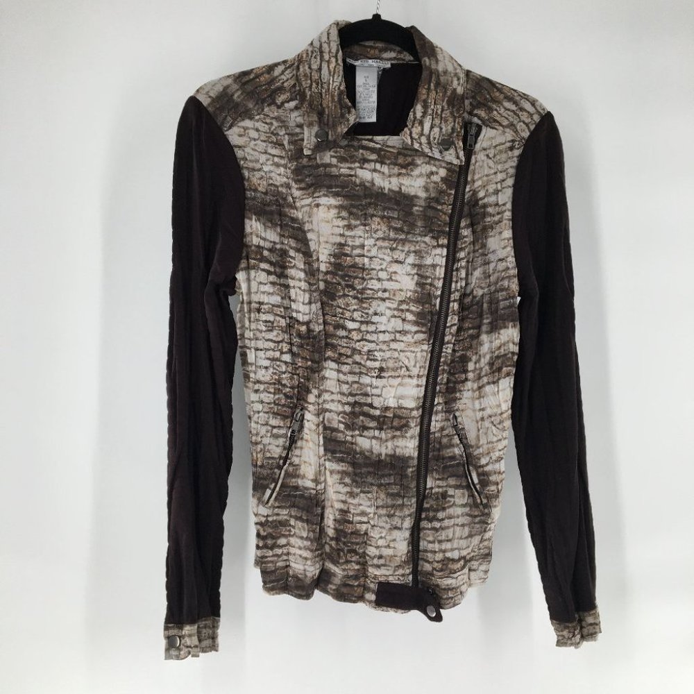 ALBERTO MAKALI  Zip Closure Jacket (W2-190) ⁂